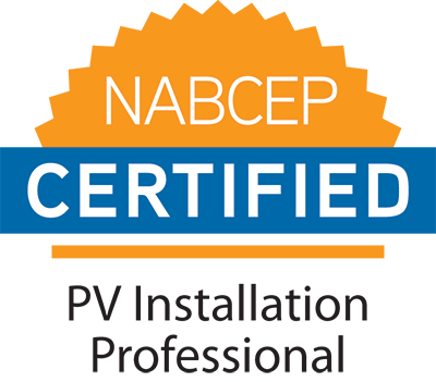 NABCEP certified PV installation professional